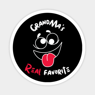 Grandma's Real Favorite Magnet